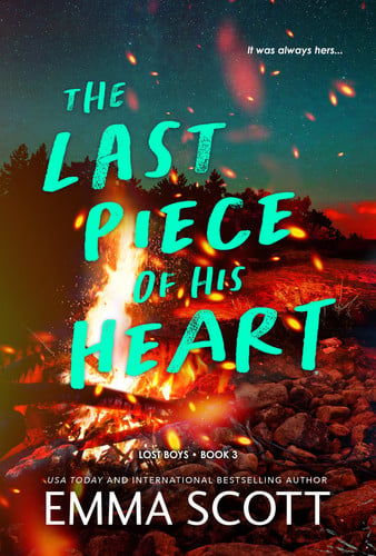 Front Cover Of Lost Boys 03: Last Piece of His Heart