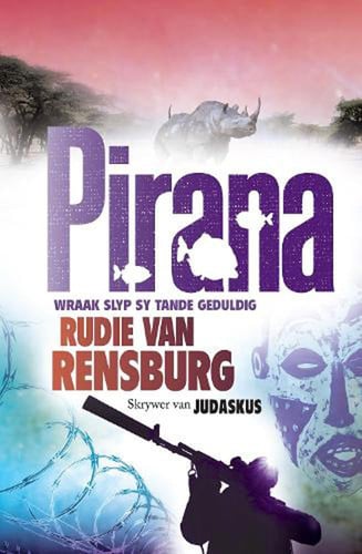 Front Cover Of Pirana
