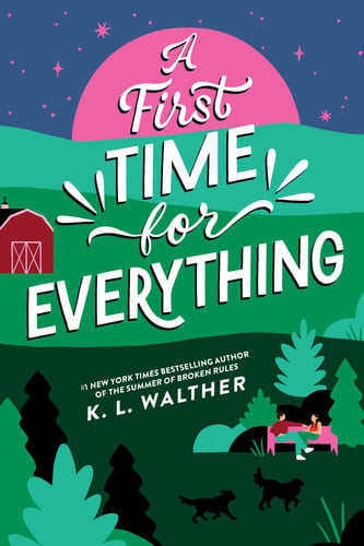 Front Cover Of First Time for Everything