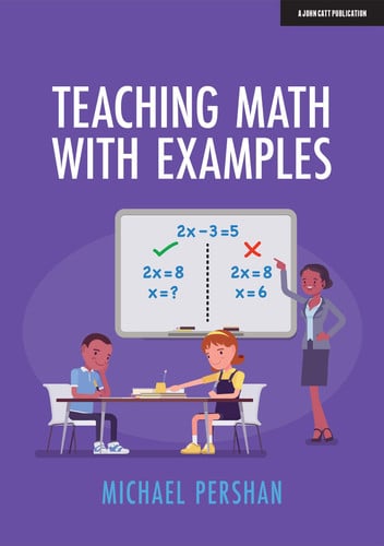 Front Cover Of Teaching Math With Examples
