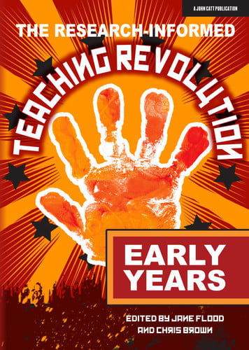 Front Cover Of The Research-Informed Teaching Revolution -