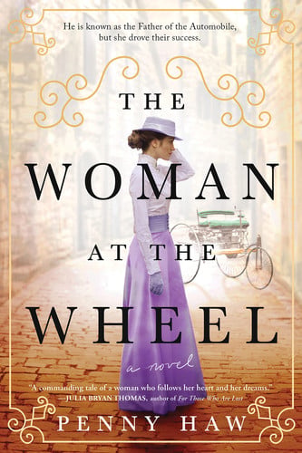 Front Cover Of Woman at the Wheel