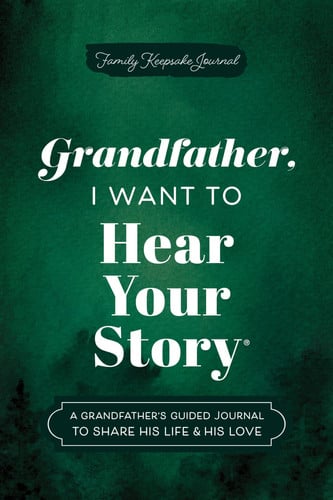 Front Cover Of Hear Your Story Books: Grandfather, Want to Hear Your Story