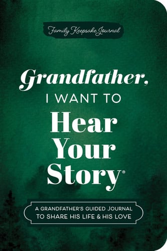 Front Cover Of Grandfather, I Want to Hear Your Story