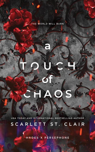 Front Cover Of Hades x Persepone 04: Touch of Chaos