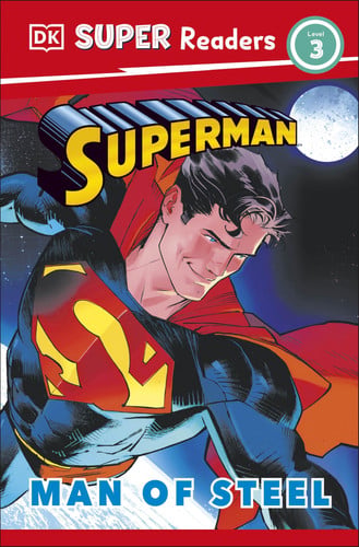 Front Cover Of Superman Man of Steel