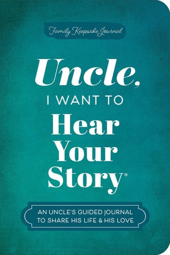Front Cover Of Uncle, I Want to Hear Your Story