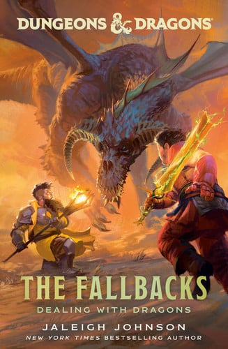 Front Cover Of Dungeons & Dragons: Fallbacks: Dealing with Dragons