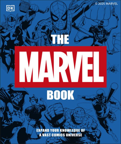 Front Cover Of Marvel Book NE