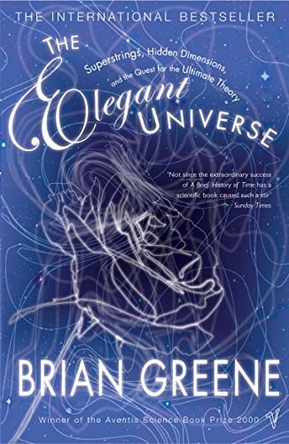 Front Cover Of Elegant Universe 25th Anniversary