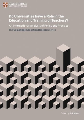 Front Cover Of Do Universities have a Role in the Education and Training of Teachers?