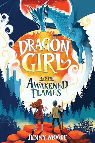 Front Cover Of Dragon Girl 01: Dragon Girl & the Awakened Flames