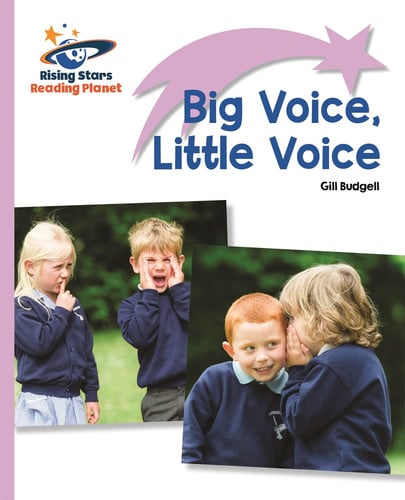 Front Cover Of Rp Big Voice, Little Voice - Lilac: Lift-Off