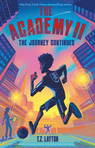 Front Cover Of Academy 02: Journey Continues