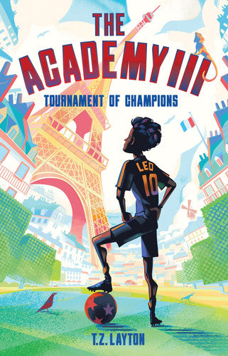 Front Cover Of Academy 03: Tournament of Champions