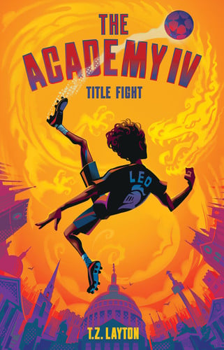 Front Cover Of Academy 04: Title Fight