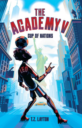 Front Cover Of Academy 05: Cup of Nations