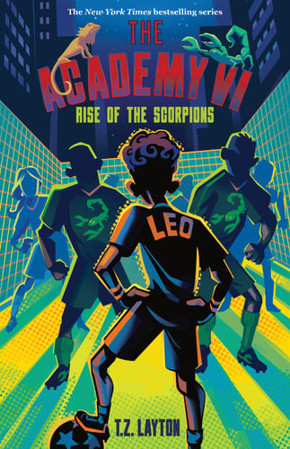 Front Cover Of Academy 06: Rise of the Scorpions