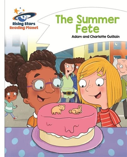 Front Cover Of Rp The Summer Fete - White: Comet Street Kids