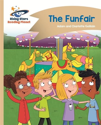 Front Cover Of Rp The Funfair - Gold: Comet Street Kids