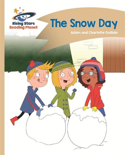 Front Cover Of Rp The Snow Day - Gold: Comet Street Kids