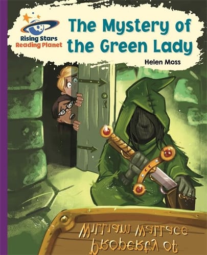 Front Cover Of Rp The Mystery Of The Green Lady - Purple: Galaxy
