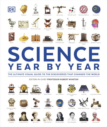Front Cover Of Science: Year by Year