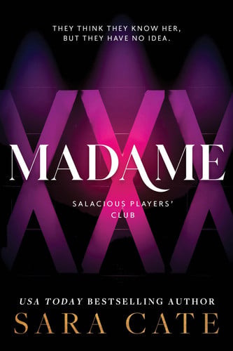 Front Cover Of Salacious Players' Club 06: Madame