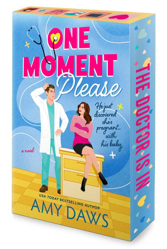 Front Cover Of One Moment Please Tpb