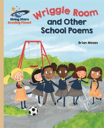Front Cover Of Rp Wriggle Room And Other School Poems