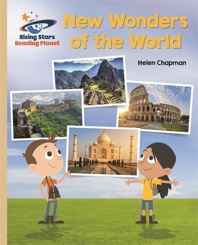 Front Cover Of Rp New Wonders Of The World - Gold: Galaxy