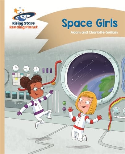 Front Cover Of Rp - Space Girls - Gold: Comet Street Kids