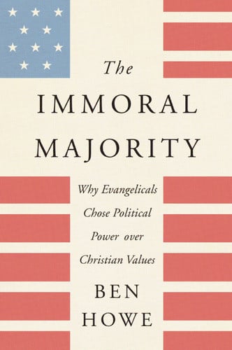 Front Cover Of Immoral Majority Tpb
