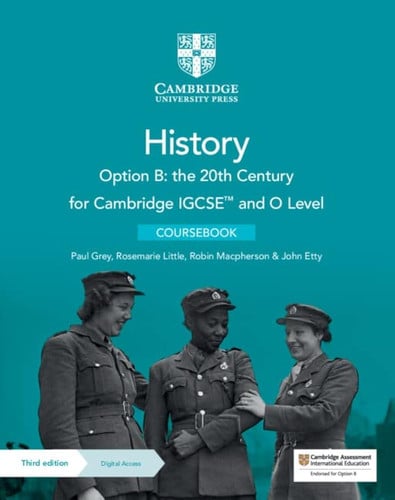 Front Cover Of DIGITAL - Cambridge International AS & A Level Chemistry Digital Coursebook (2 Years)