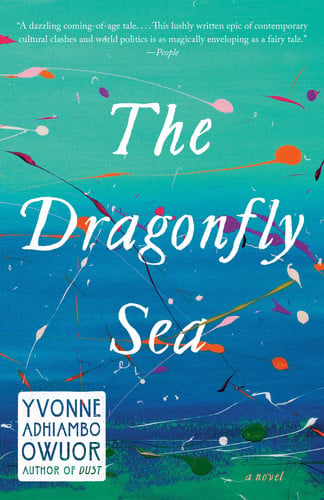 Front Cover Of Dragonfly Sea
