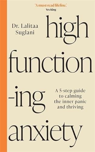 Front Cover Of High-Functioning Anxiety
