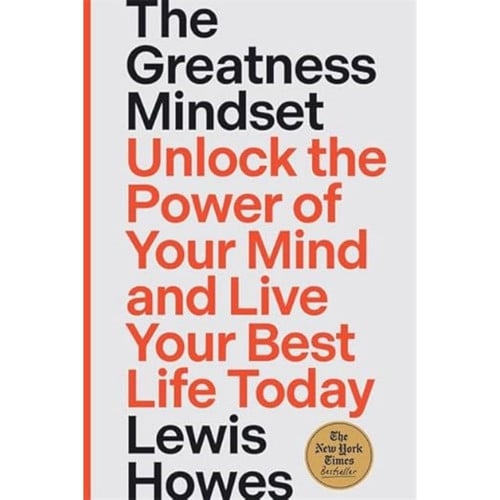 Front Cover Of Greatness Mindset