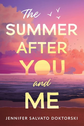 Front Cover Of Summer After You & Me NE TIKTOK
