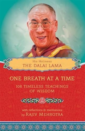 Front Cover Of One Breath at a Time: 108 Timeless Teachings of Wisdom