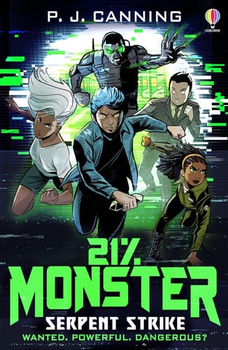 Front Cover Of 21% Monster 03: Serpent Strike