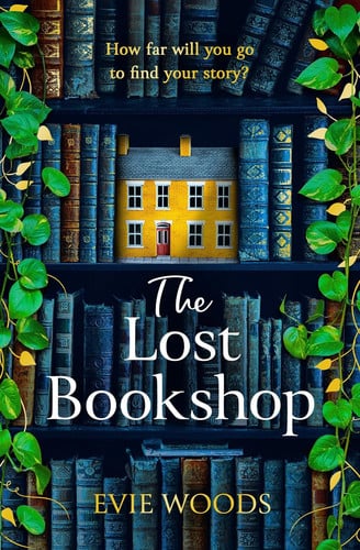 Front Cover Of Lost Bookshop Pbo