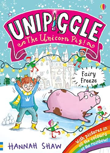 Front Cover Of Unipiggle Unicorn Pig 06: Fairy Free
