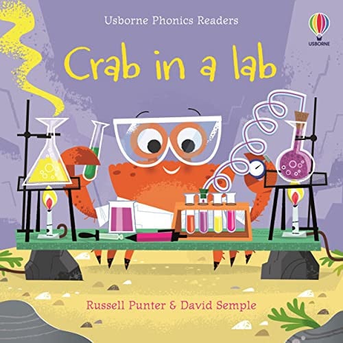 Front Cover Of Crab in a Lab