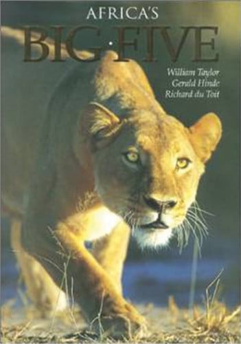 Front Cover Of Africa's Big Five