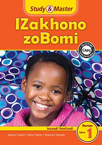 Front Cover Of Study & Master IZakhono zoBomi Incwadi Yomfundi Ibanga loku-1
