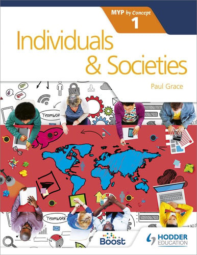 Front Cover Of Individuals & Societies For The Ib Myp1:By Concept