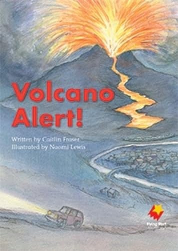 Front Cover Of Fs Volcano Alert!
