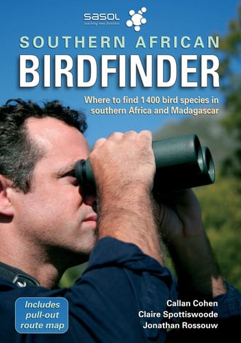 Front Cover Of Southern African Birdfinder