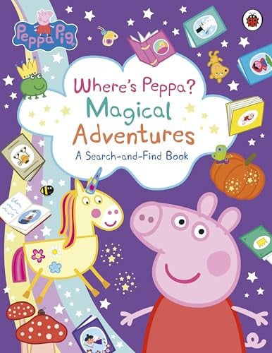 Front Cover Of Peppa Pig: Wheres Peppa Magical Adven