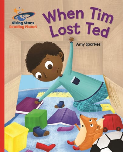 Front Cover Of When Tim Lost Ted - Red B: Galaxy